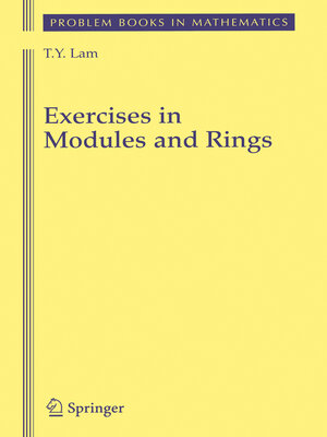 cover image of Exercises in Modules and Rings